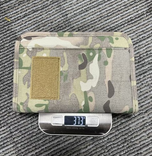 Waterproof Oxford Fabric Tactical A6 Loose Leaf Notebook Cover Outdoor - Picture 8 of 9