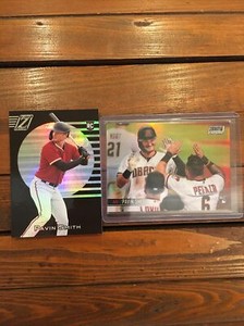 2021 STADIUM CLUB CHROME PAVIN SMITH REFRACTOR ARIZONA DIAMONDBACKS📈📈📈