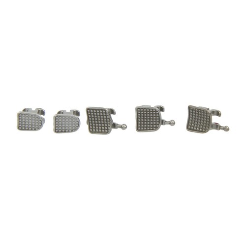US Dental Orthodontic Metal Brackets MIM Mini Braces Roth MBT 022 018 345 Hooks - Picture 66 of 81