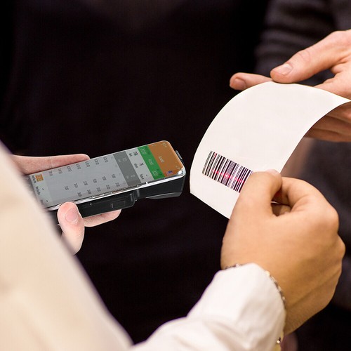 Eyoyo Bluetooth 2D Barcode Scanner Back Clip Wireless 1D QR Code Reader for IOS - Picture 21 of 26