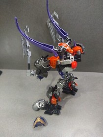 Complete LEGO Bionicle G2 Skull Basher (70793)