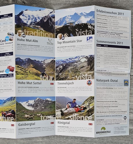Landkarte Ötztal (gebraucht) - Bild 4 von 5