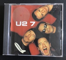 U2 "U2 7" CD By U2 (2002 Interscope) PLAYS GREAT!! Will combine shipping