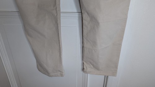 Folk - beige Baumwollcordhose für Herren - nagelneu ohne Etikett - W38 L31 - Bild 10 von 12