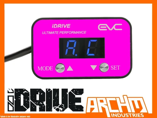 IDRIVE PINK THROTTLE CONTROLLER FOR AUDI S5 2007 - 2016