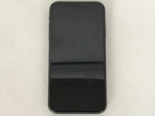 Apple iPhone 11 Black 6.1" 128GB Unlocked *Scratched Screen*