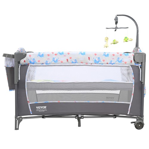 VEVOR Lit Bébé Berceau Cododo Charge 35 kg Lit Pliant avec Kit d'Accessoires - Afbeelding 12 van 12