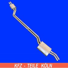 MERCEDES 123 Stufenheck (W123) 250 , 280 , 280E Vor + Mittelschalldämpfer
