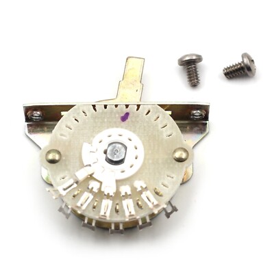 Oak Grigsby 4-Way Blade Switch for Telecaster  Guitars - w/ Mounting Screws