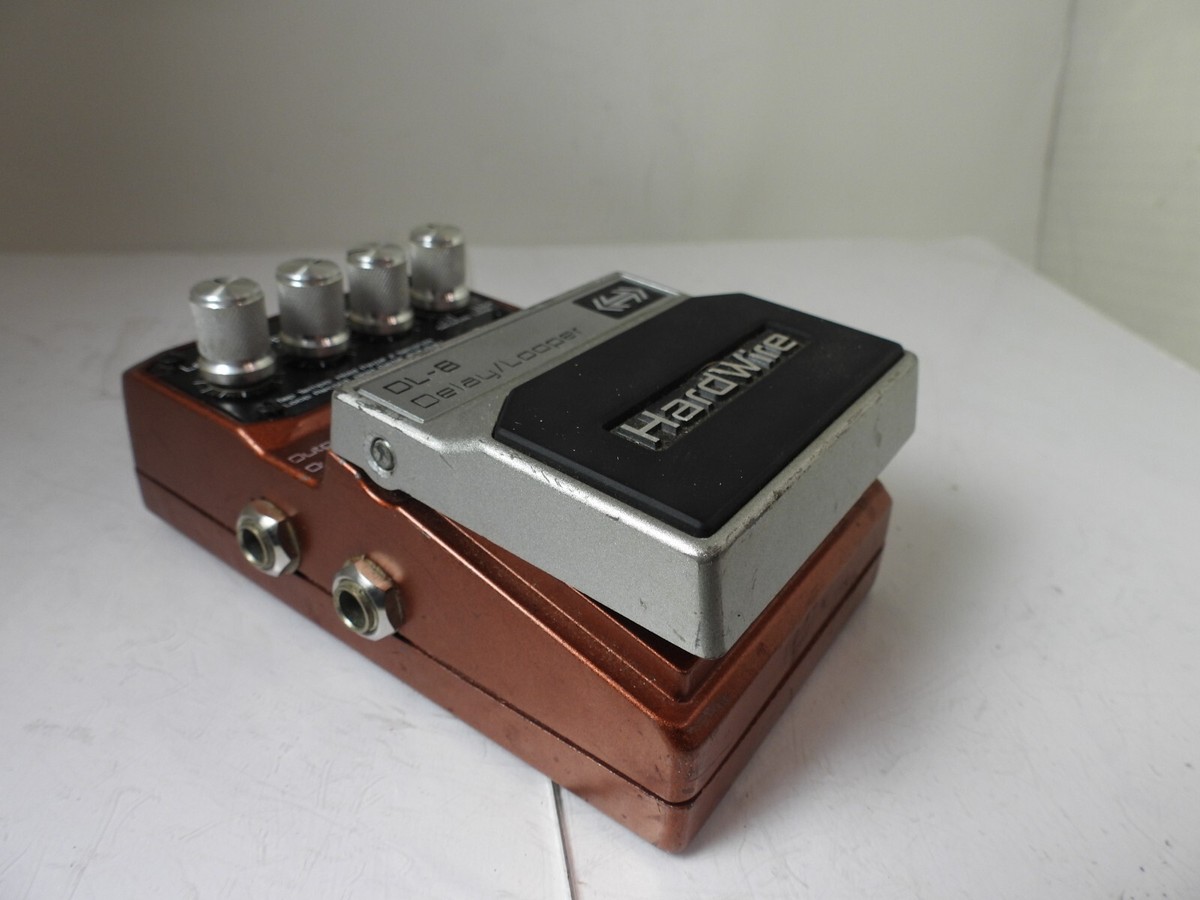 Digitech DL-8 Hardwire Stereo Delay & Looper Effects Pedal Digitech DL-8 Hardwire Stereo Delay & Looper Effects Pedal