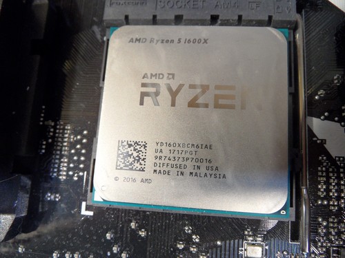 ASRock X370 Killer SLI Motherboard AM4 With Ryzen 5 1600X CPU With I/O - Photo 8/17