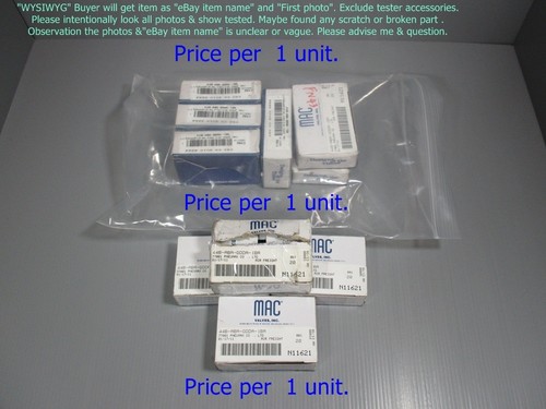MAC 44B-ABA-GDDA-1BA, 1 Unit of Solenoid Valve as photos, Promotion - Picture 9 of 9