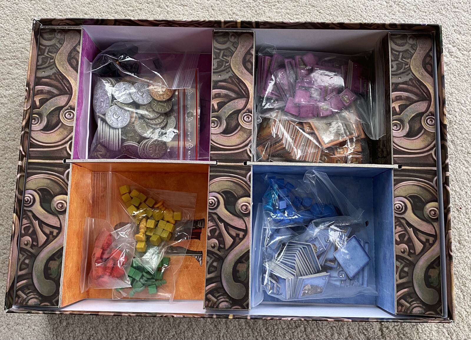 Khronos Board Game 2nd Edition Rio Grande Games Complete 2006 eBay