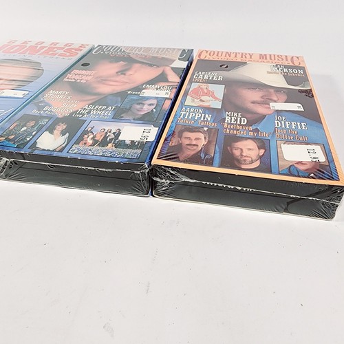 New Sealed Vintage VHS County Music Lot Judds Jones Yoakam Jackson - Picture 3 of 14