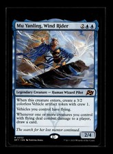 MU YANLING, WIND RIDER Aetherdrift #52 DFT(NM+)(MTG)