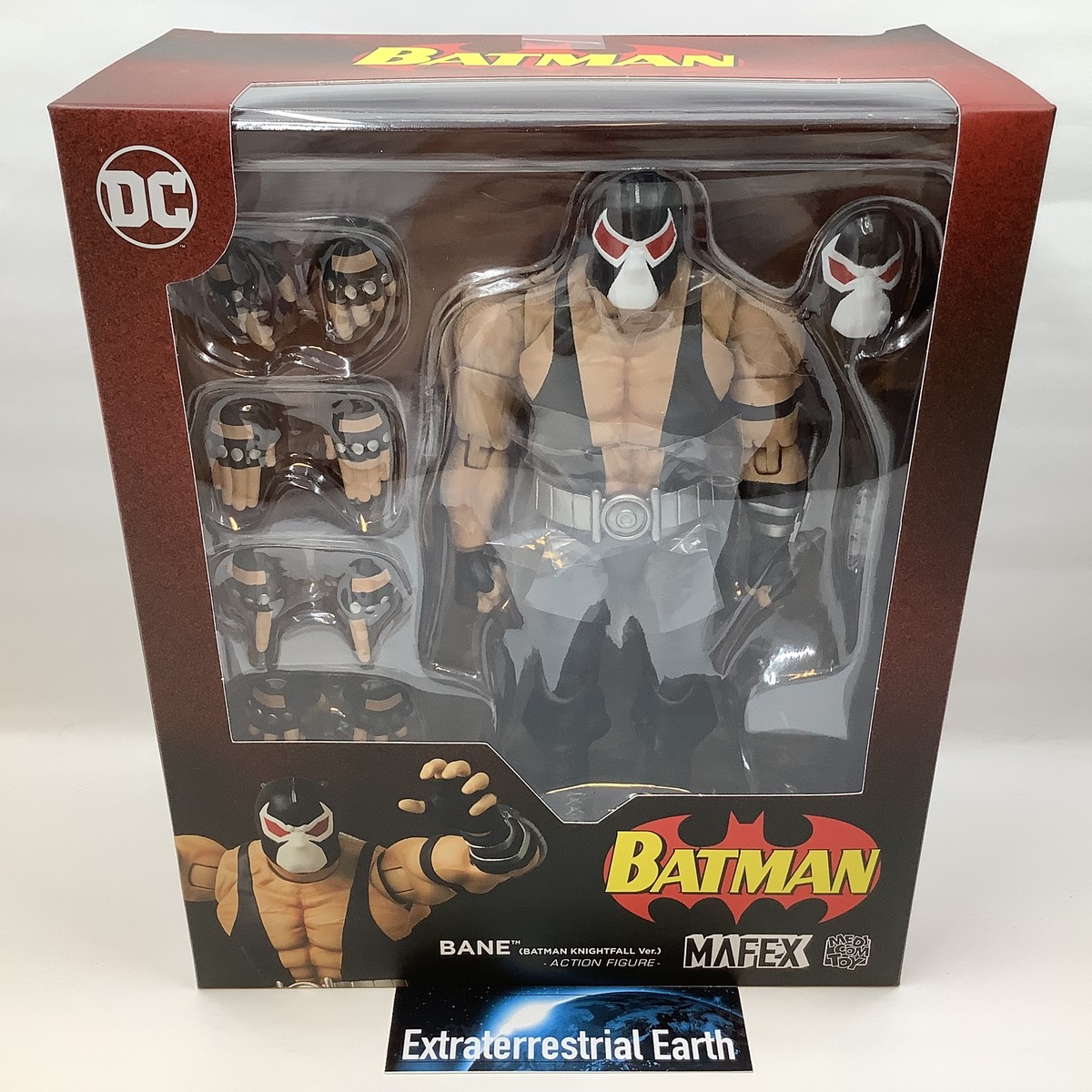 MAFEX 216 BANE 新品未開封　２点セット MAFEX 216 BANE 新品未開封 2点セット - メルカリ
