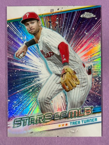 2024 Topps - Stars of MLB Chrome Inserts | COMPLETE YOUR SET | Combined Shipping - Picture 46 of 93