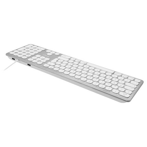 Macally WKEYHUBMB-ES, teclado extendido para Mac con teclado numérico - Bild 4 von 11