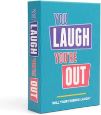 You Laugh You'Re Out  the Official Family Game Where If You Laugh