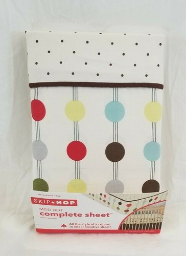 Skip Hop Mod Dot Complete Crib Sheet NIP - Picture 3 of 12