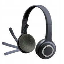 Logitech H600 Wireless Headset with Microphone for PC USB Dongle