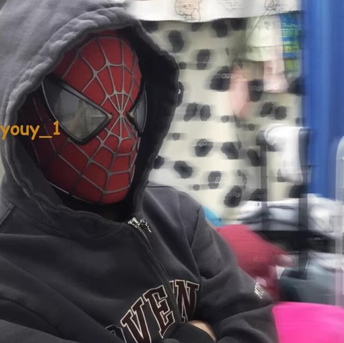 Spider Man Venom Spiderman Tobey Maguire Replica Helmet Mask Gift Cosplay Props - Picture 18 of 30