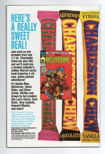 Morbius: The Living Vampire #1 (1992) NM ohne Tasche - Bild 2 von 2