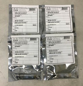 Lot-4-New-Genuine-CISCO-DS-SFP-FC16G-SW-16GB-Fiber-Channel-SFP-LC-Transceiver