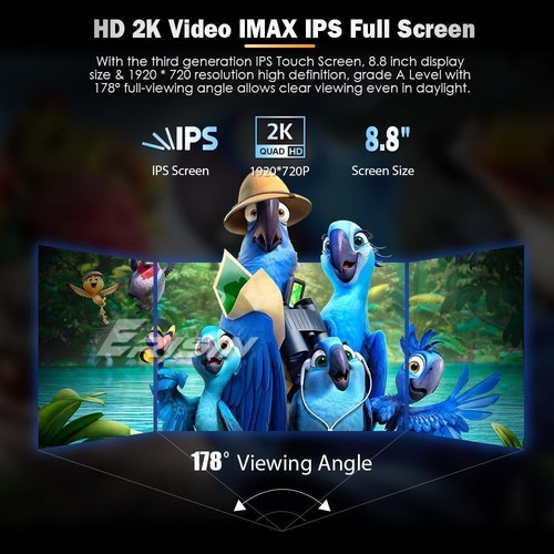 8.8” Android 14 4G CarPlay GPS Autoradio BMW 3er E90 E91 5er E60 E61 E63 E64 CIC - Imagen 5 de 22