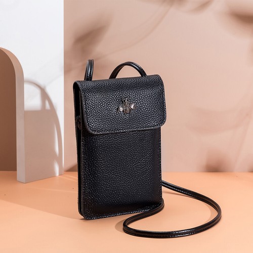 Mini Touch Screen Mobile Phone Messenger Bag Women Crossbody Cell Phone Purse US - Bild 2 von 17