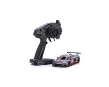 Kyosho Mini-Z MR04 RWD Corvette C8-R Gun Metal rot W-MM KYO32356GMR 
