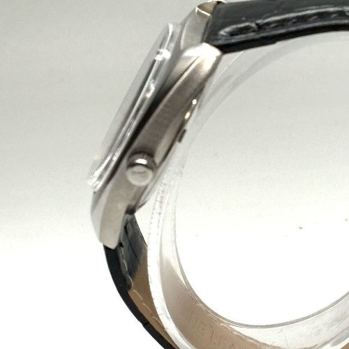 Piaget Handaufzug Uhr Vintage 36mm Ledergürtel 23cm von JP gut funktionierend - Bild 10 von 11