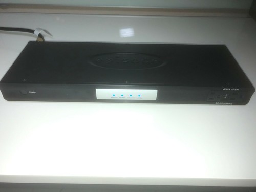 Episode Wattbox EP-200-9HTR 9 Outlet Home Theater Surge Protector 15Amp - Picture 2 of 12