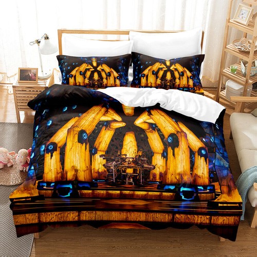 Cosplay Doctor Who 3D Duvet Cover Bedding Set POLICE BOX Pillowcase Quilt 2/3Pcs - Picture 7 of 31