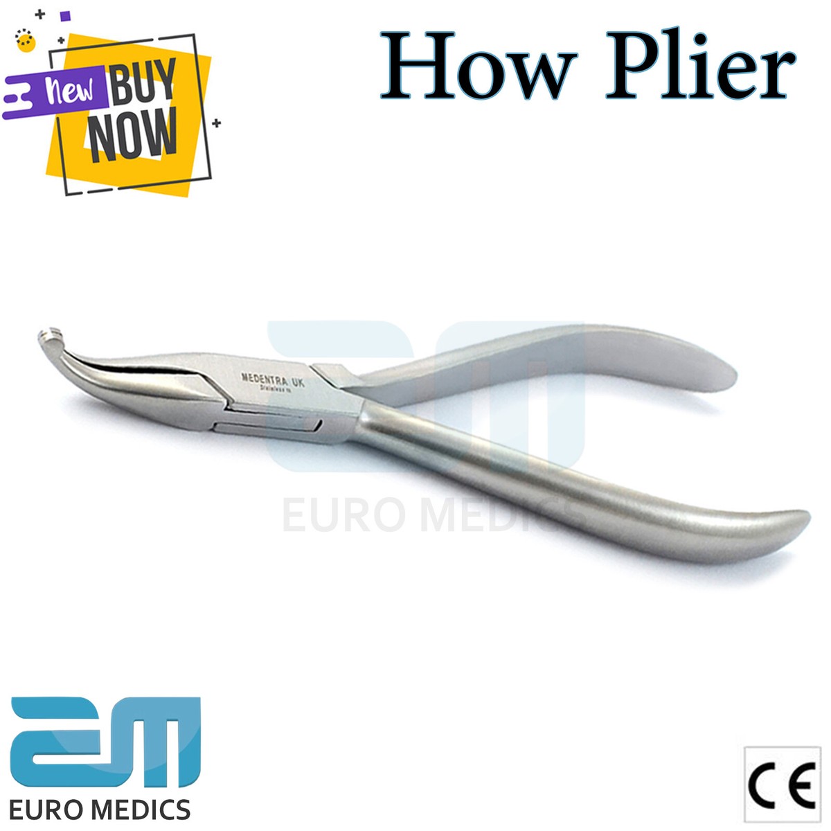 Set di 10 Ortodonzia Strumenti Pinze per rimuovi Attacchi Dental