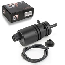 Wischwasser Pumpe Scheibenwaschanlage mit Schlauch für Peugeot Bipper Boxer 3