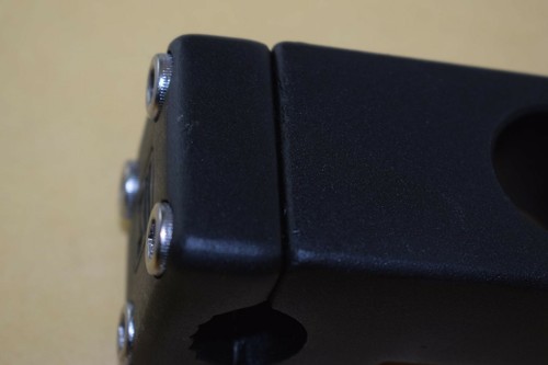 HARO threadless stem 1 1/8 black 52 mm mid school bmx aluminium black matt NOS - Picture 8 of 10
