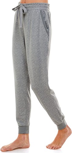 Roudelain Damen Superweich & Bequem Ganzjährig Kordelzug Jogginghose Tradewinds M - Bild 3 von 4