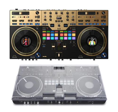 Pioneer DJ DDJ-REV7 Controller + Decksaver Cover
