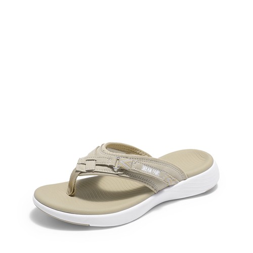 Women Arch Support Flip Flops Summer Soft Cushion Beach Walking Thong Sandals - 第 44/96 張圖片