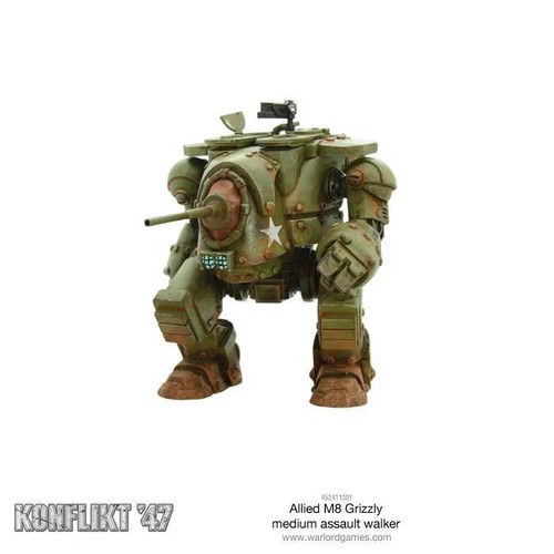 Bolt Action: Konflikt '47 Allied Grizzly Medium Walker 452411001 Warlord Games - Picture 3 of 8