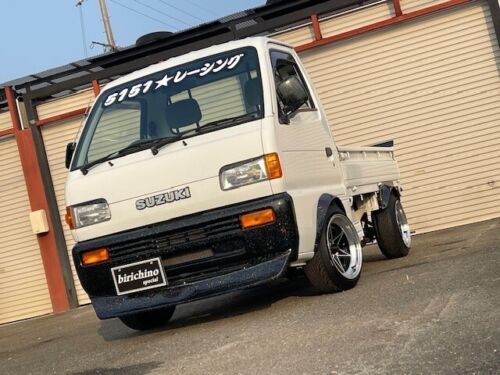Fender flares over arch unpainted for Suzuki carry DD51T mini kei truck JDM JPN - Picture 3 of 7