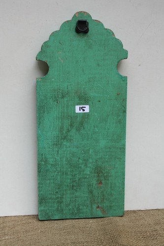 wood vintage wall mirror wood moroccan mirror distressed look mirror wall mirror - Picture 6 of 6