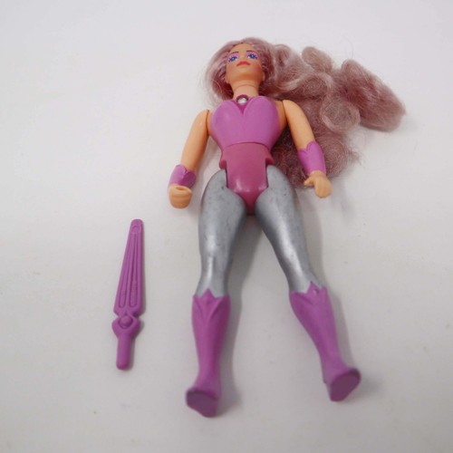 VINTAGE 1984 80s MATTEL SHE-RA POP PRINCESS OF POWER GLIMMER ACTION FIGURE - Picture 5 of 7