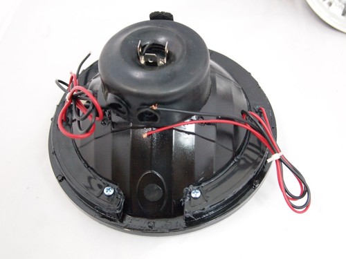 97-18 Jeep Wrangler TJ JK 7" LED Halo RED Round Chrome Clear Headlights  - Bild 2 von 4