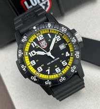 Luminox XS.0325 Leatherback Sea Turtle Black Dial Date Display Watch