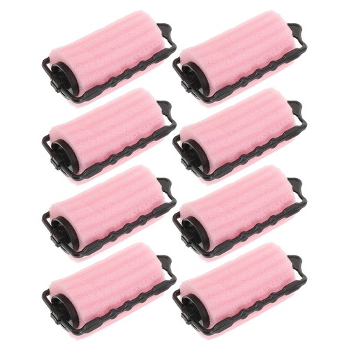 8 Pcs Lockenstab Schaumstoff-Lockenwickler Für Haare Jumbo-Haarwickler Aus Mann - Bild 7 von 12
