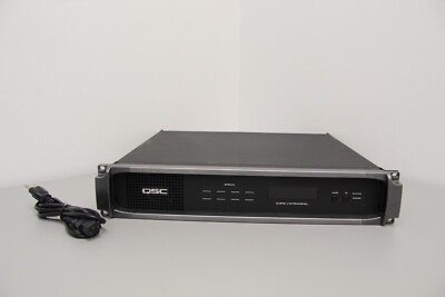 QSC Q-SYS I/O Frame 8s Integrated System Platform Shell No Cards