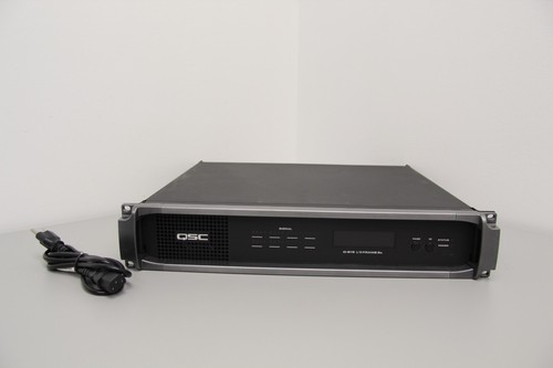 QSC Q-SYS I/O Frame 8s Integrated System Platform Shell No Cards - Picture 1 of 12