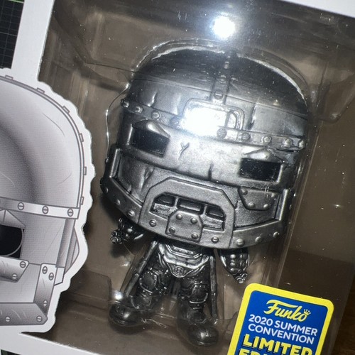 Funko Pop! Películas Jay & Silent Bob Reboot Iron Bob #543 LE SDCC Coleccionable - Imagen 8 de 13